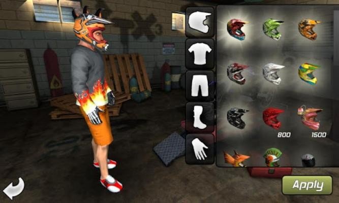 极限摩托3全关卡解锁版